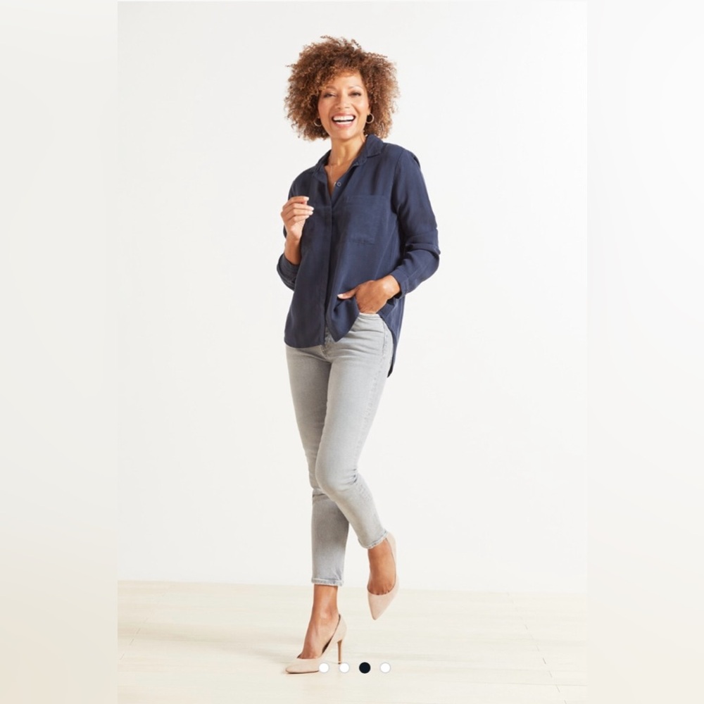 Cloth & stone top